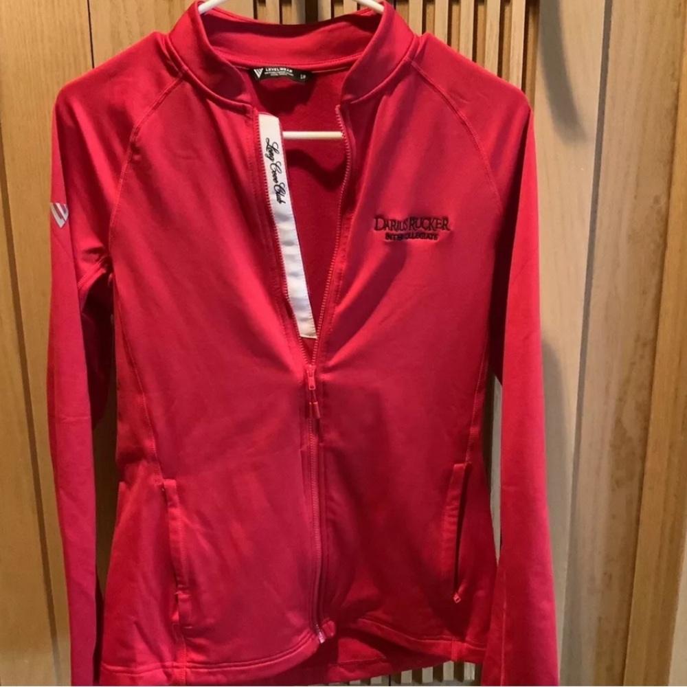 Women’s Red Jacket - Small - For Darius Rucker Intercollegiate Golf Tournament
